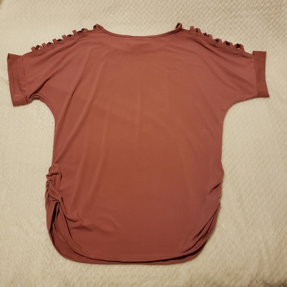 Blouse Bundle Muave / Black - Picture 3 of 7